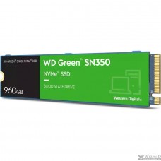 Накопитель SSD WD Original PCI-E x4 960Gb WDS960G2G0C Green SN350 M.2 2280