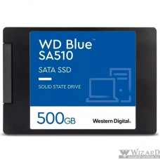 WD SSD Blue SA510, 500GB, 2.5" 7mm, SATA3, WDS500G3B0A