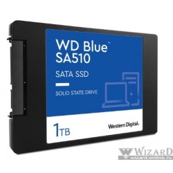 WD SSD Blue SA510, 1.0TB, 2.5" 7mm, SATA3, R/W 560/530MB/s, IOPs 95 000/84 000, TBW 400 WDS100T3B0A