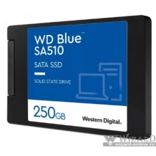 Накопитель SSD WD 250Gb 2.5" SATA III Blue SA510 (WDS250G3B0A)
