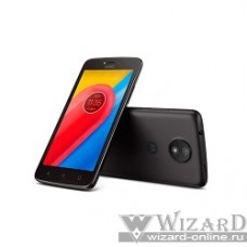 Motorola MOTO C XT1750 {5" FWVGA/854х480/MT6737M 1,1Ghz/1GB/8GB/3G/WiFi/BT/SD/5MP/And7.0}Starry Black