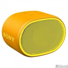 Колонка порт. Sony SRS-XB01(Y) желтый 3W 2.0 BT 20м 600mAh