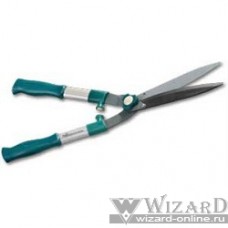 Кусторез RACO с волнообразными лезвиями и облегчен.алюминиевыми ручками, 550мм [4210-53/221]