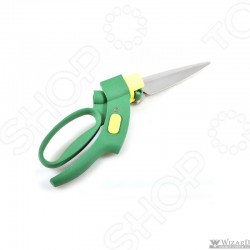 FIT IT Ножницы для травы Профи, лезвия нерж.сталь, пластиковые ручки с нейлоновой вставкой 330 мм 