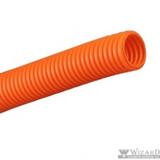 Dkc 71516 Труба ПНД гибкая гофр. д.16 мм , тяжёлая с протяжкой, 100м, цвет оранжевый