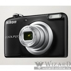 Nikon CoolPix A10 черный {16Mp 5x 2.7" 720p SDXC /AA}