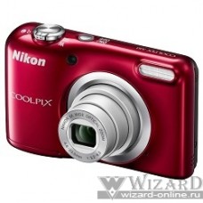 Nikon CoolPix A10 красный {16Mp 5x 2.7" 720p SDXC /AA}