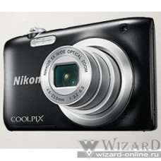 Nikon CoolPix A100 черный {20Mp 10x 2.7" 720p SDXC /Li-Ion}