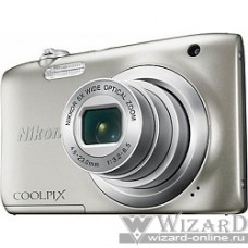Nikon CoolPix A100 серебристый {20.1Mpix Zoom5x 2.7" 720p 25Mb SDX}
