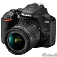 Nikon D3500 черный 24.2Mpix 18-55mm f/3.5-5.6 VR AF-P 2.9" 1080p Full HD SDXC Li-ion (с объективом)