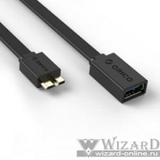 ORICO COF3-15-BK Кабель USB3.0 A fem to Micro USB3.0 15cm ORICO COF3-15 (черный)