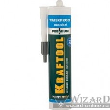 Клей монтажный KRAFTOOL KraftNails Premium KN-915, водостойкий с антисептиком, для ванн и душевых, 310мл [41345_z01]
