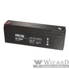 Delta DT 12022 (2.2 Ач, 12В) свинцово- кислотный аккумулятор