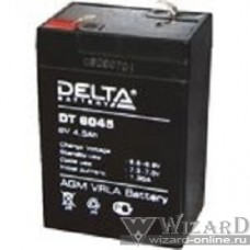 Delta DT 6045 (4.5 Ач, 6В) свинцово- кислотный аккумулятор