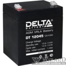 Delta DT 12045 (4.5 Ач, 12В) свинцово- кислотный аккумулятор