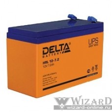 Delta HRL 12-7.2 (7.2 Ач, 12В) свинцово- кислотный аккумулятор (аналог 1592156)