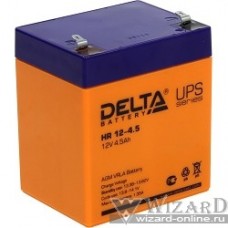 Delta HR 12-4.5 (4.5 Ач, 12В) свинцово- кислотный аккумулятор