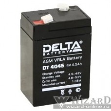 Delta DT 4045 (4,5 Ач, 4В) свинцово- кислотный аккумулятор