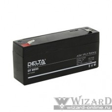 Delta DT 6033 (3,3 Ач, 6В) свинцово- кислотный аккумулятор