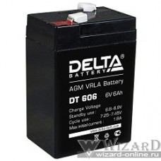 Delta DT 606 (6 Ач, 6В) свинцово- кислотный аккумулятор