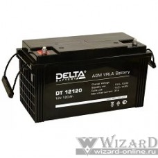 Delta DT 12120 (120 Ач, 12В) свинцово- кислотный аккумулятор