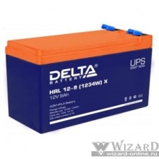 Delta HRL 12-9 X (9Ач, 12В) свинцово- кислотный аккумулятор