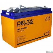 Delta HRL 12-100 Х (100Ач, 12В) свинцово- кислотный аккумулятор