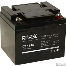 Delta DT 1240 (40 Ач, 12В) свинцово- кислотный аккумулятор