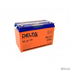Delta GEL 12-100 (12V/100Ач) свинцово- кислотный аккумулятор