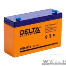 Delta DTM 612 (12 Ач, 6В) свинцово- кислотный аккумулятор