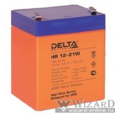 Delta HR 12-21W (5 Ач, 12В) свинцово- кислотный аккумулятор