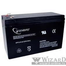 Gembird Аккумулятор для Источников Бесперебойного Питания BAT-12V9AH