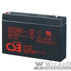 CSB Батарея GP672 (6V/7,2(7)Ah)