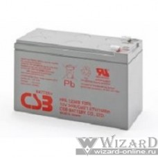 CSB Батарея HRL1234W (12V, 9Ah) (с увеличенным сроком службы 10 лет)