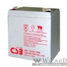 CSB Батарея HRL1223W (12V, 5.8 Ah) {F2}