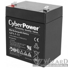CyberPower Аккумулятор GP4.5-12 12V4.5Ah