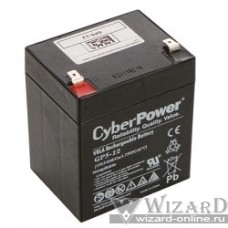 CyberPower Аккумулятор GP5-12 12V5Ah