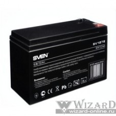 Sven SV 1272 (12V 7.2Ah) батарея аккумуляторная