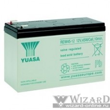 Yuasa Батарея для ИБП REW45-12 12V, 45W/Cell, 10min (691727)