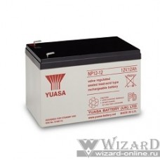 Yuasa Батарея для ИБП NP12-12 12V/12Ah