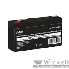 Exegate EP249950RUS Аккумуляторная батарея Exegate Power EXG12022, 12В 2.2Ач, клеммы F1