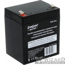 Exegate EX285964RUS Аккумуляторная батарея ExeGate DT 1205 (12V 5Ah, клеммы F1)