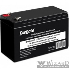Exegate EX285661RUS Аккумуляторная батарея ExeGate HRL 12-12 (12V 12Ah 1251W, клеммы F2)