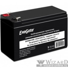 Exegate EX285658RUS Аккумуляторная батарея ExeGate HRL 12-7.2 (12V 7.2Ah, 1227W, клеммы F2)