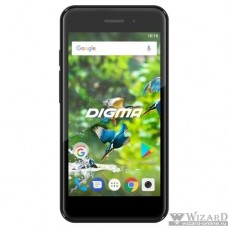 Смартфон Digma A453 3G Linx 8Gb черный {3G 2Sim 4.5" TFT 480x854 And7.0 5Mpix WiFi BT GPS} [1012537]