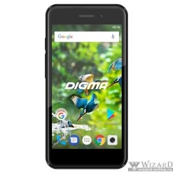 Смартфон Digma A453 3G Linx 8Gb черный {3G 2Sim 4.5" TFT 480x854 And7.0 5Mpix WiFi BT GPS} 