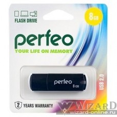 Perfeo USB Drive 4GB C05 Black PF-C05B004