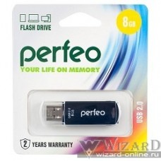 Perfeo USB Drive 4GB C06 Black PF-C06B004