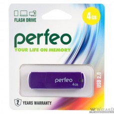 Perfeo USB Drive 4GB C05 Purple PF-C05P004