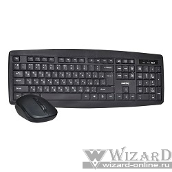 Комплект клавиатура+мышь Smartbuy ONE 212332AG черный 
